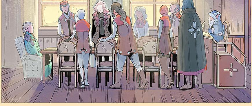 Year In Hereafter - Episode 55, Page 1: Kekri: Part 5