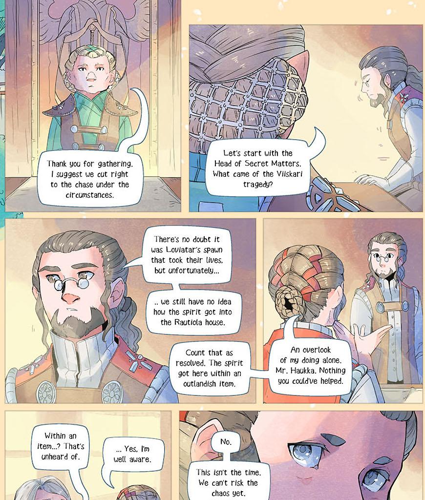 Year In Hereafter - Episode 55, Page 2: Kekri: Part 5