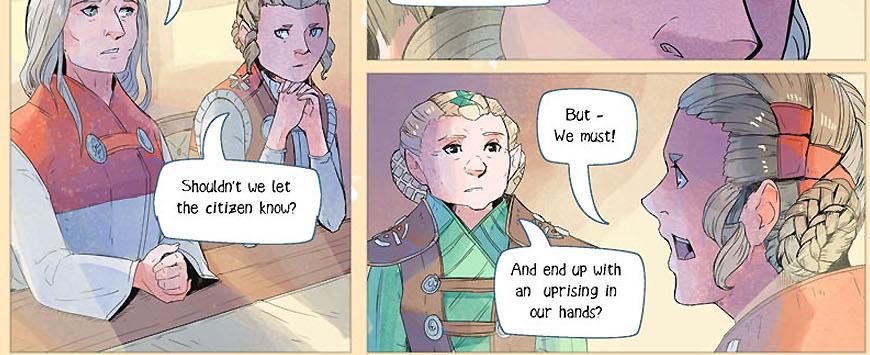 Year In Hereafter - Episode 55, Page 2: Kekri: Part 5