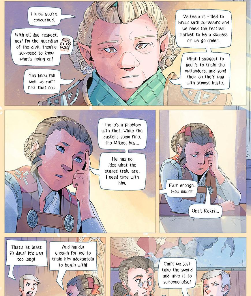 Year In Hereafter - Episode 55, Page 3: Kekri: Part 5