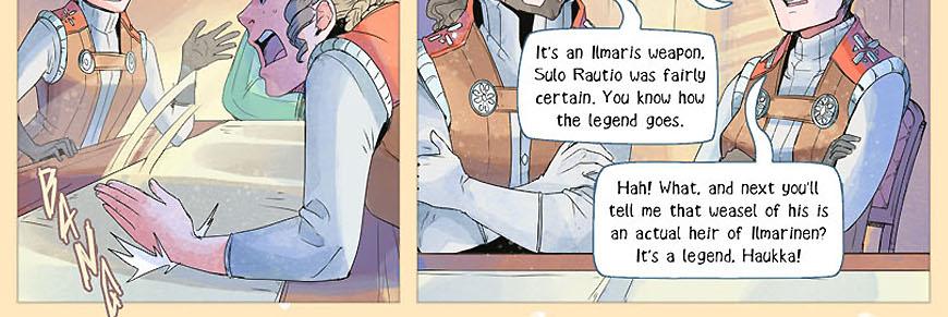 Year In Hereafter - Episode 55, Page 3: Kekri: Part 5