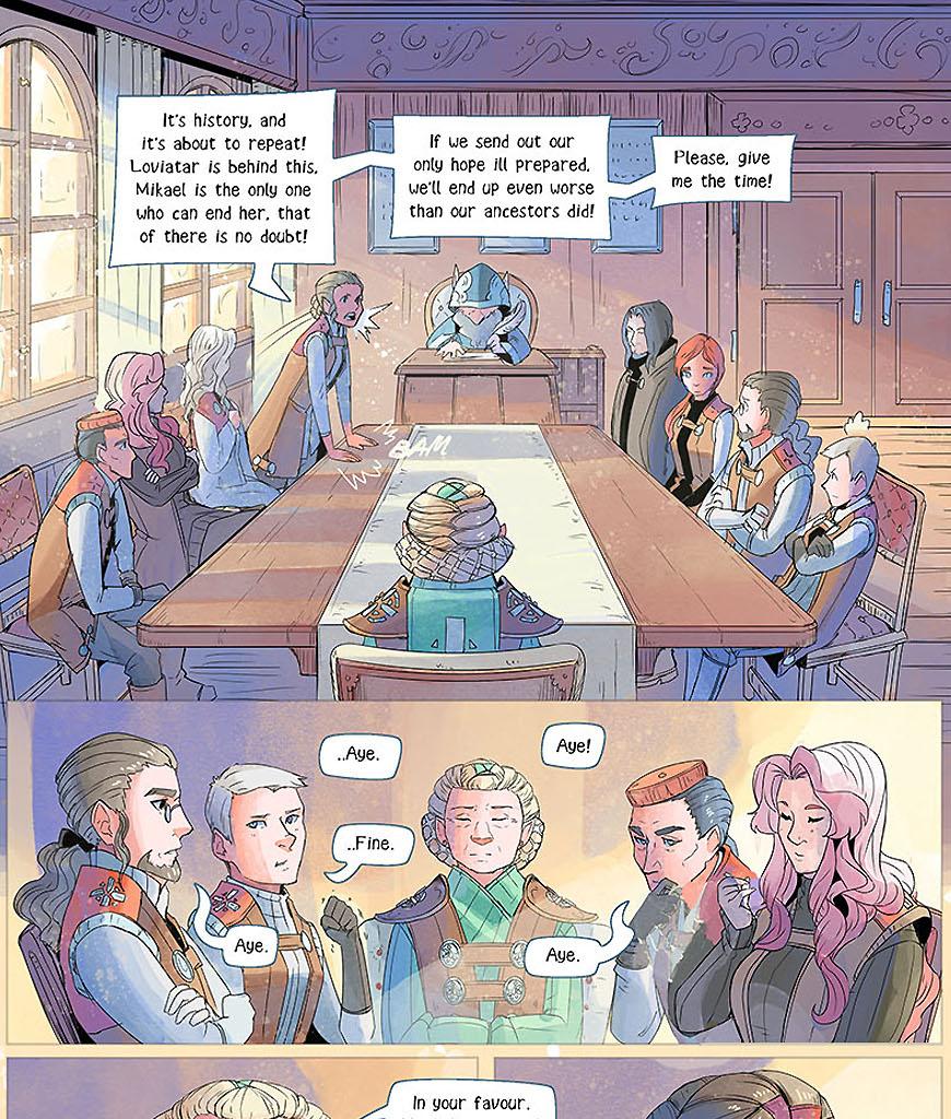 Year In Hereafter - Episode 55, Page 4: Kekri: Part 5