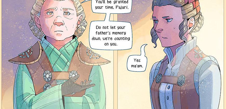 Year In Hereafter - Episode 55, Page 4: Kekri: Part 5