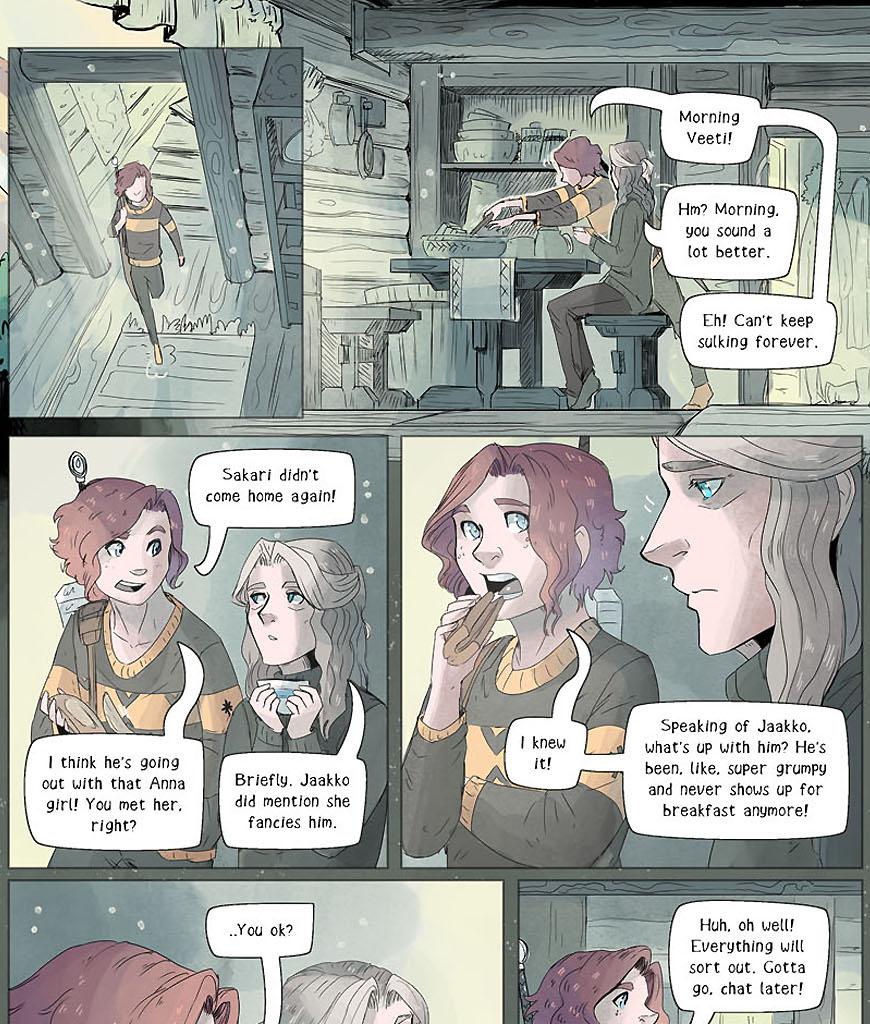 Year In Hereafter - Episode 56, Page 2: Kekri: Part 6