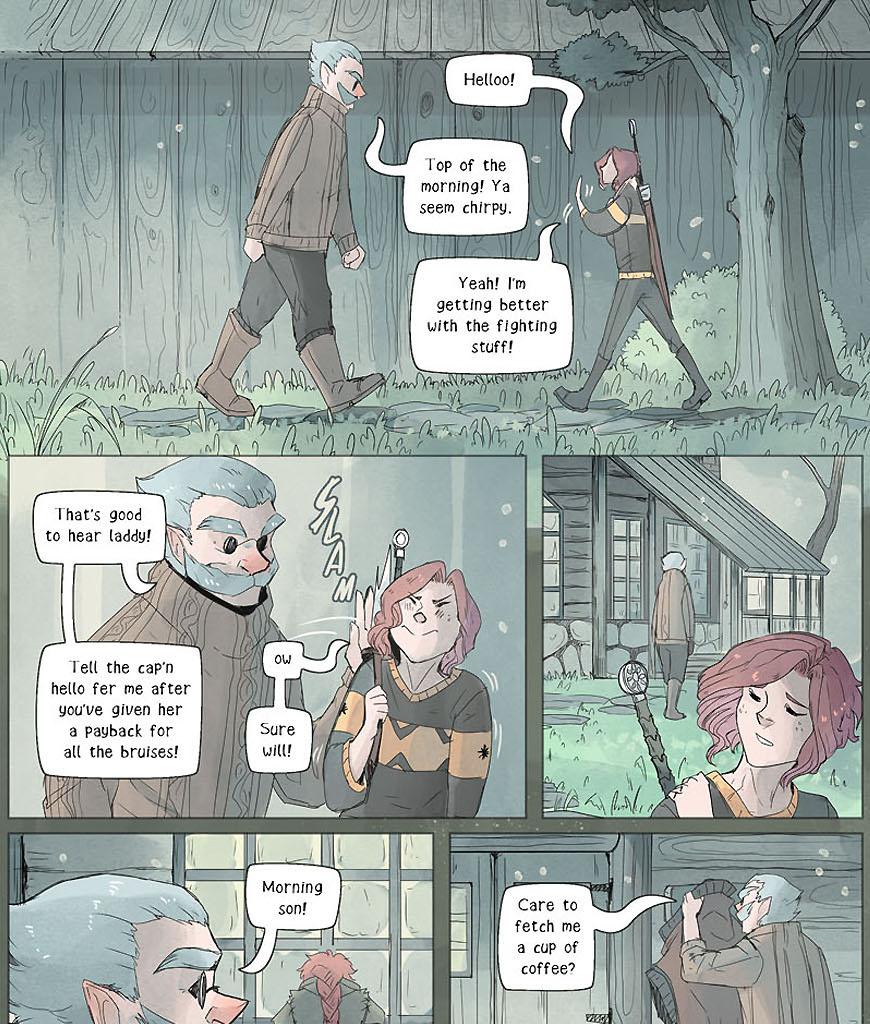 Year In Hereafter - Episode 56, Page 3: Kekri: Part 6