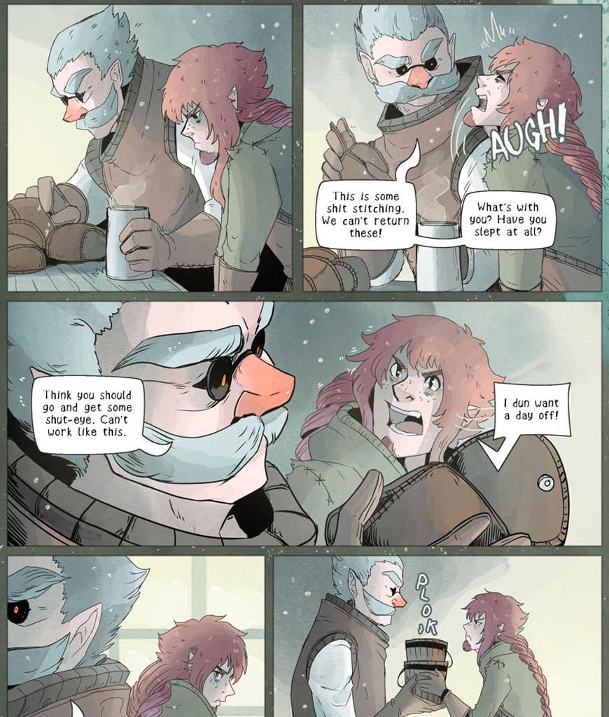 Year In Hereafter - Episode 56, Page 5: Kekri: Part 6