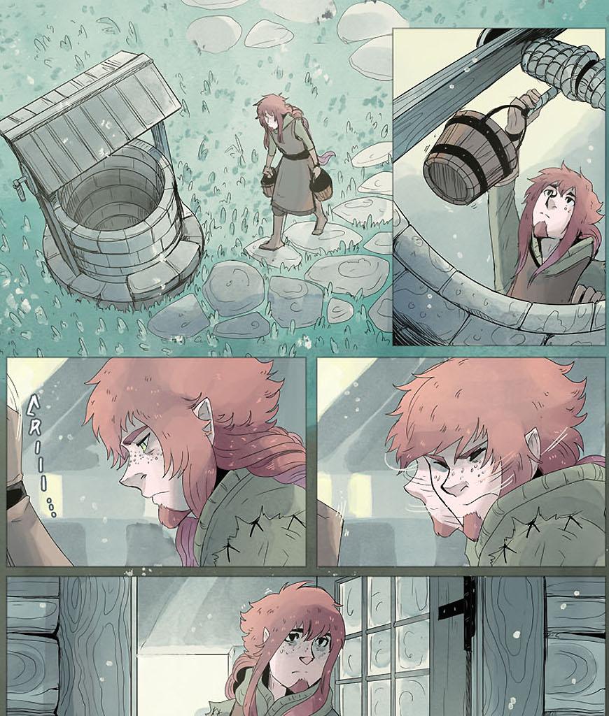 Year In Hereafter - Episode 56, Page 6: Kekri: Part 6