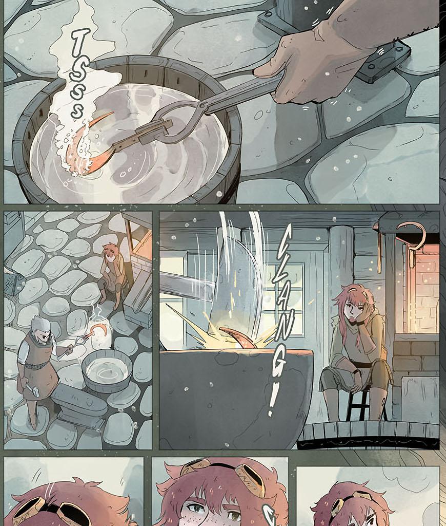 Year In Hereafter - Episode 57, Page 1: Kekri: Part 7