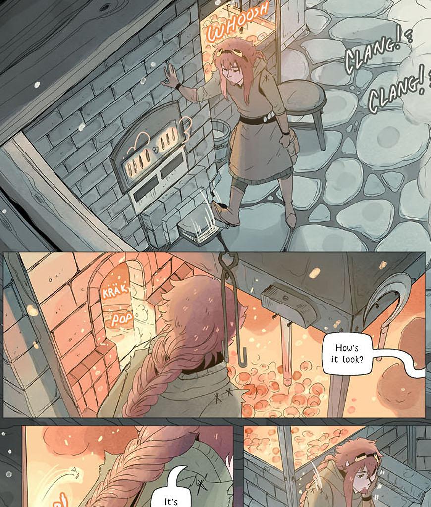 Year In Hereafter - Episode 57, Page 2: Kekri: Part 7