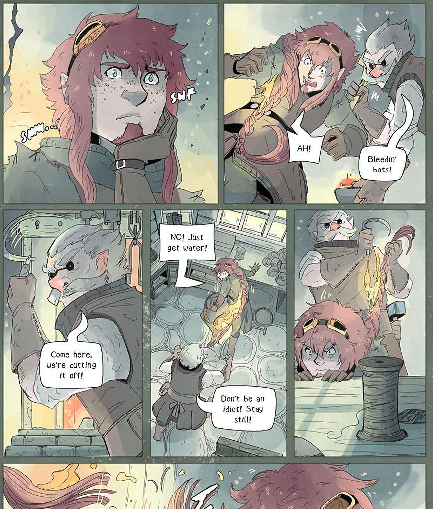 Year In Hereafter - Episode 57, Page 3: Kekri: Part 7