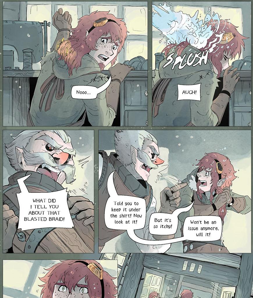 Year In Hereafter - Episode 57, Page 4: Kekri: Part 7