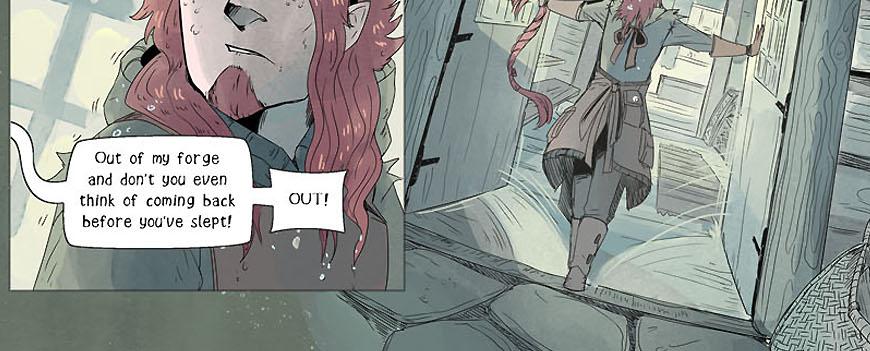 Year In Hereafter - Episode 57, Page 4: Kekri: Part 7