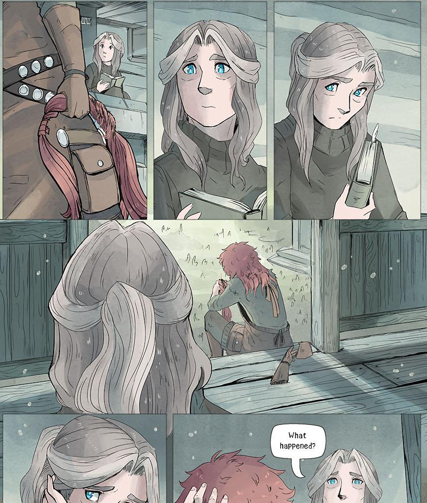 Year In Hereafter - Episode 57, Page 5: Kekri: Part 7