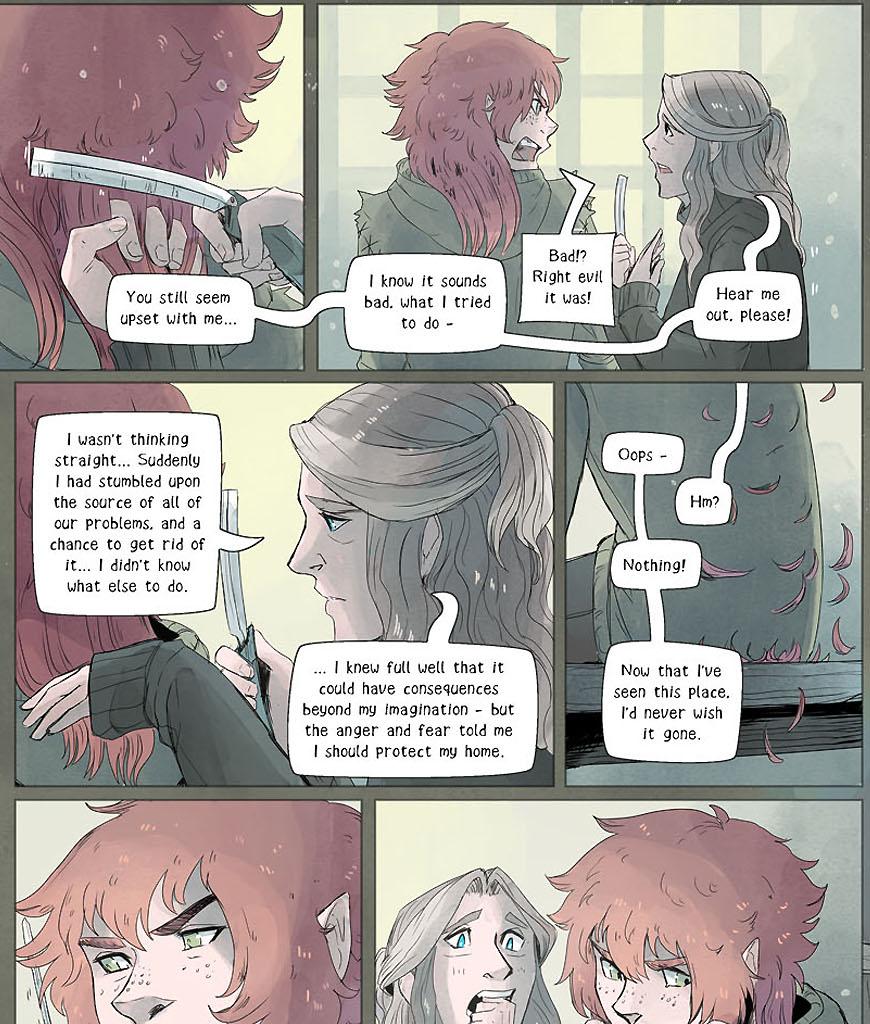 Year In Hereafter - Episode 58, Page 1: Kekri: Part 8