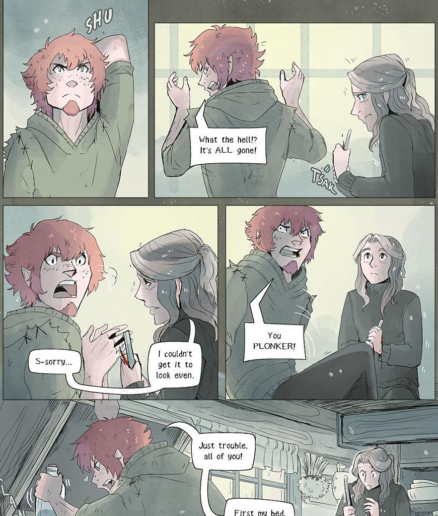 Year In Hereafter - Episode 58, Page 2: Kekri: Part 8