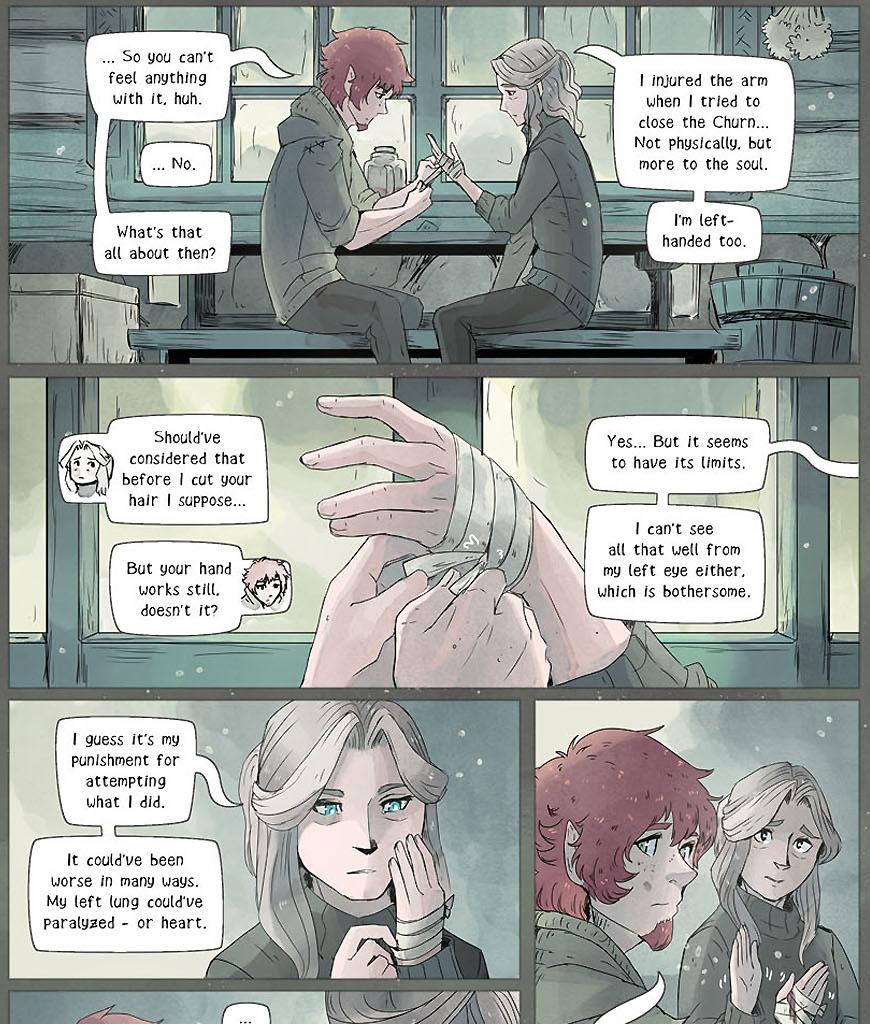 Year In Hereafter - Episode 58, Page 3: Kekri: Part 8