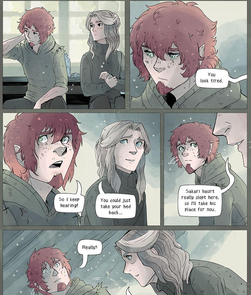 Year In Hereafter - Episode 58, Page 4: Kekri: Part 8