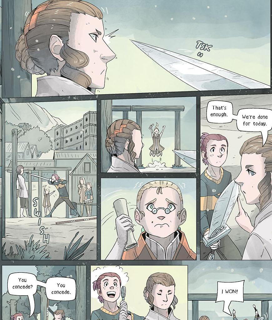 Year In Hereafter - Episode 58, Page 8: Kekri: Part 8