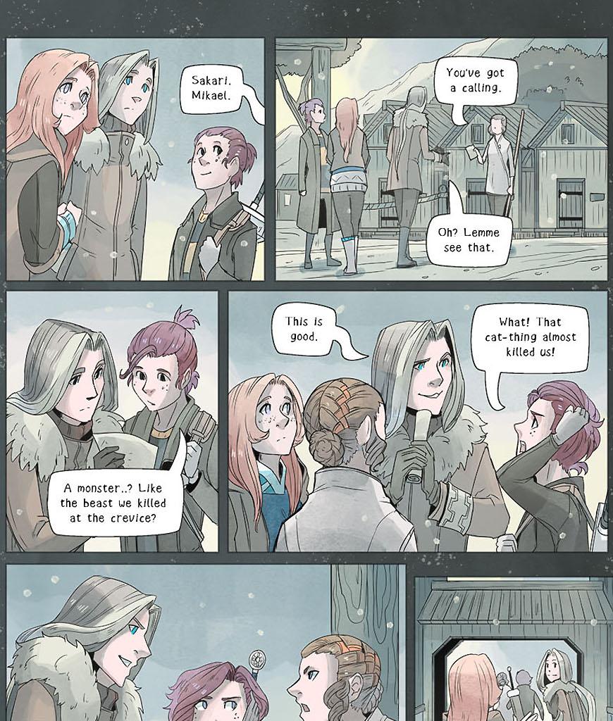 Year In Hereafter - Episode 58, Page 10: Kekri: Part 8