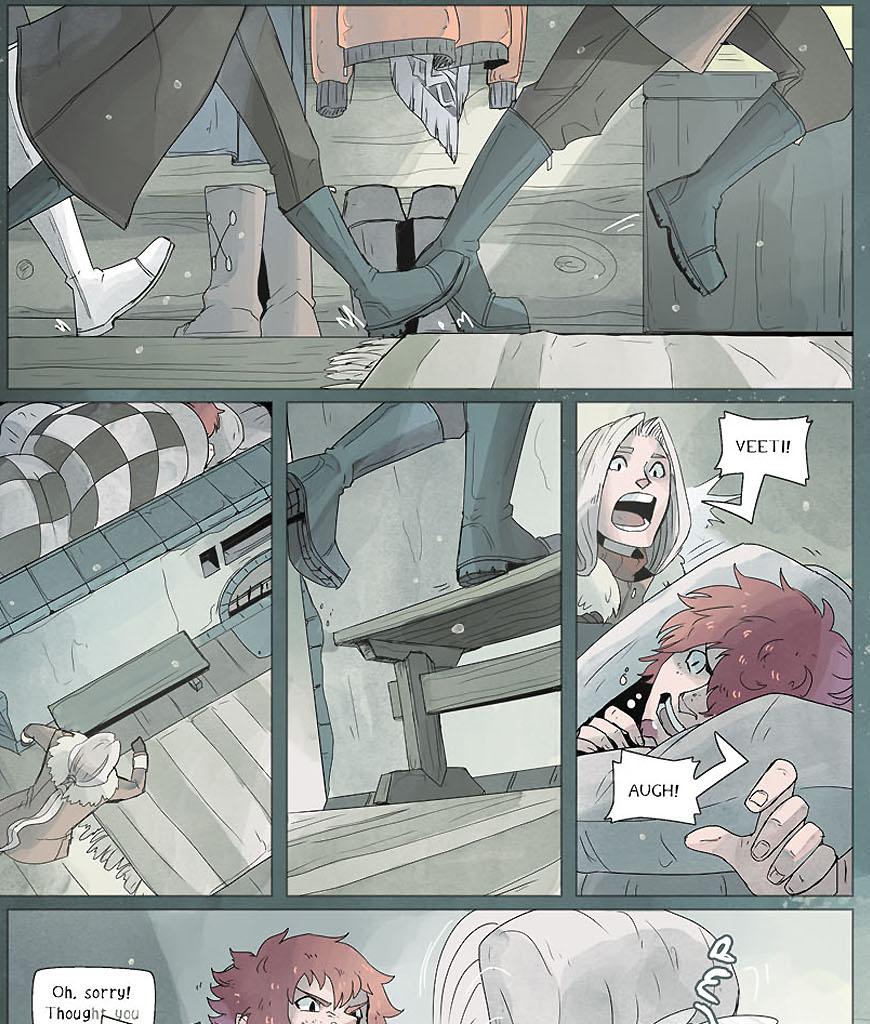 Year In Hereafter - Episode 59, Page 1: Kekri: Part 9