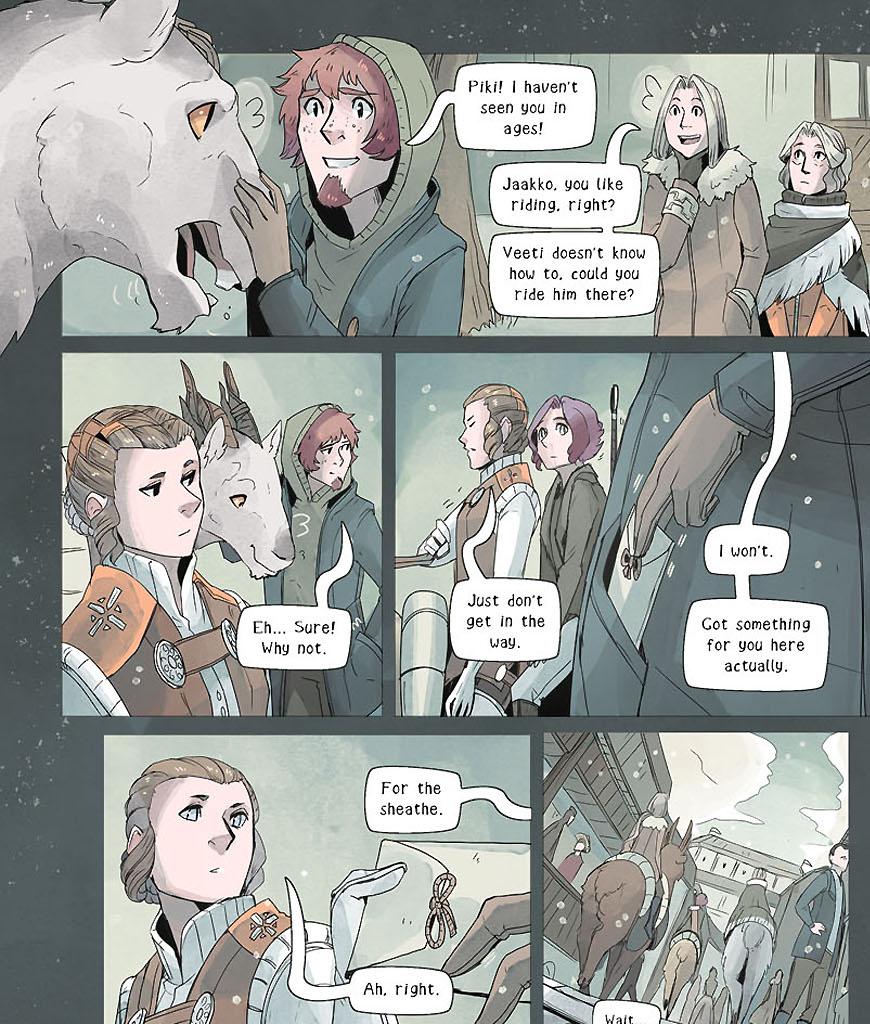 Year In Hereafter - Episode 59, Page 3: Kekri: Part 9