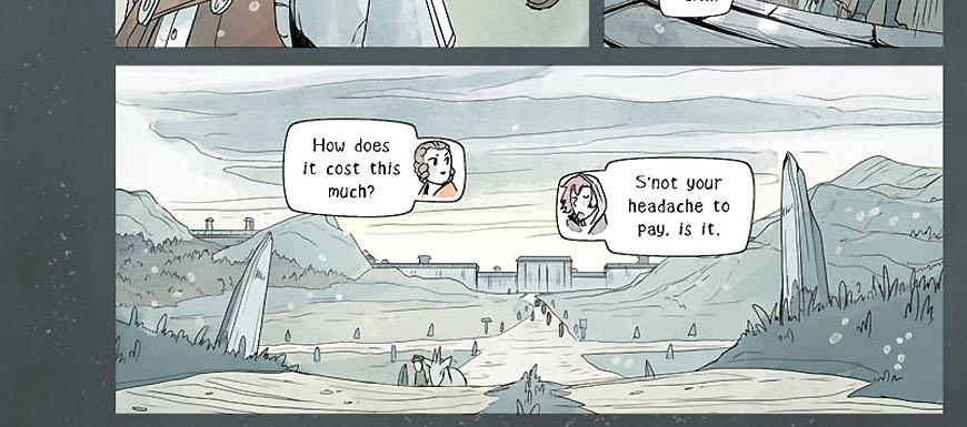 Year In Hereafter - Episode 59, Page 3: Kekri: Part 9