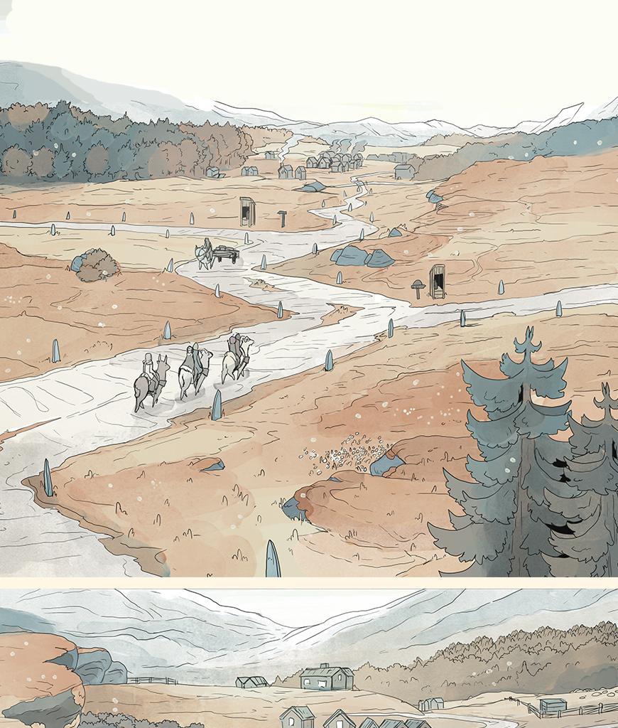 Year In Hereafter - Episode 59, Page 4: Kekri: Part 9