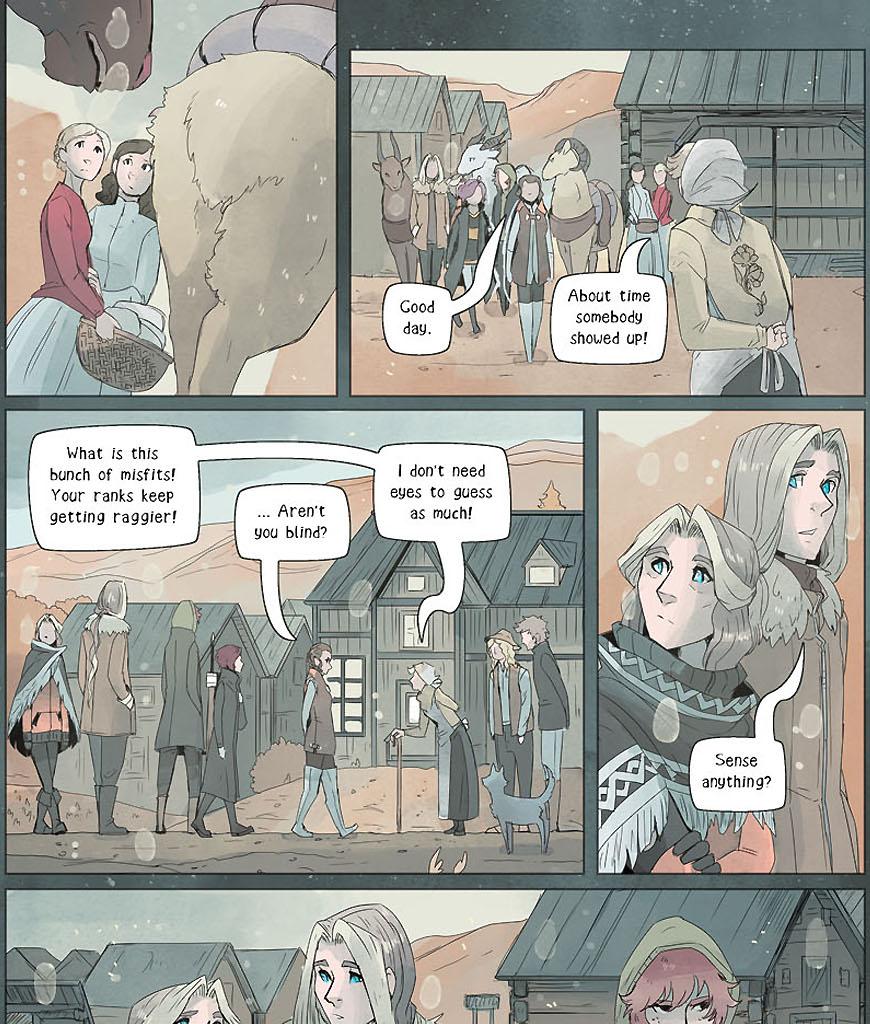 Year In Hereafter - Episode 59, Page 5: Kekri: Part 9