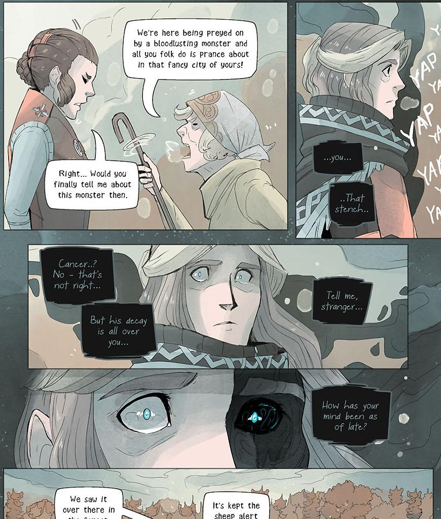 Year In Hereafter - Episode 59, Page 6: Kekri: Part 9