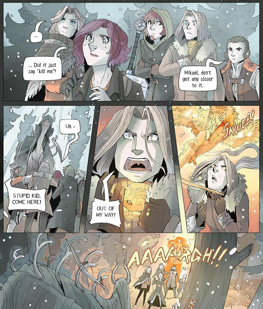 Year In Hereafter - Episode 59, Page 11: Kekri: Part 9