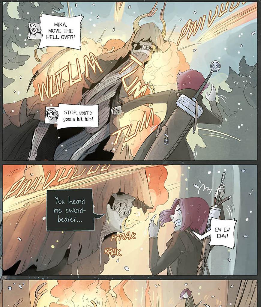 Year In Hereafter - Episode 60, Page 1: Kekri: Part 10