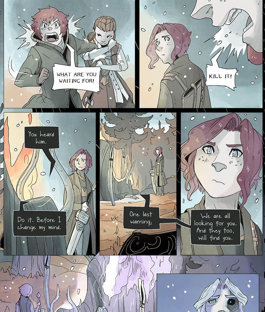 Year In Hereafter - Episode 60, Page 3: Kekri: Part 10