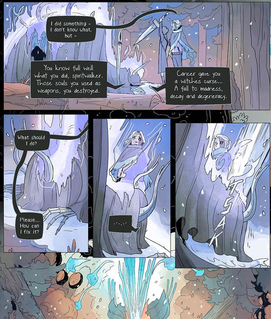 Year In Hereafter - Episode 60, Page 4: Kekri: Part 10