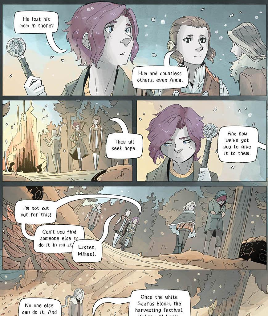 Year In Hereafter - Episode 60, Page 6: Kekri: Part 10