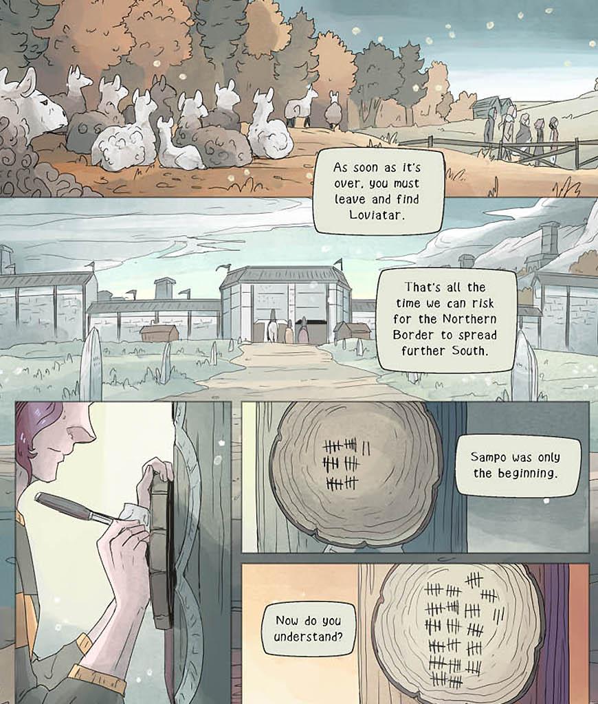 Year In Hereafter - Episode 60, Page 7: Kekri: Part 10