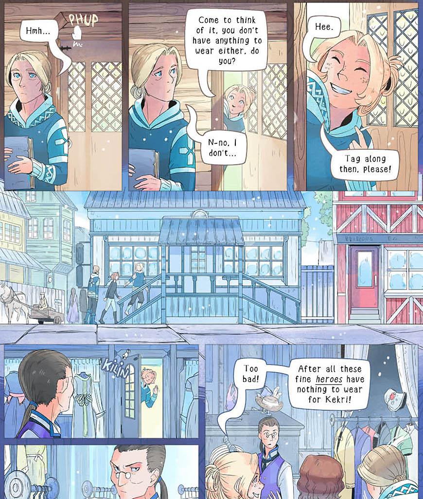 Year In Hereafter - Episode 61, Page 3: Kekri: Part 11