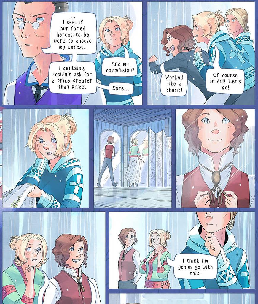 Year In Hereafter - Episode 61, Page 4: Kekri: Part 11