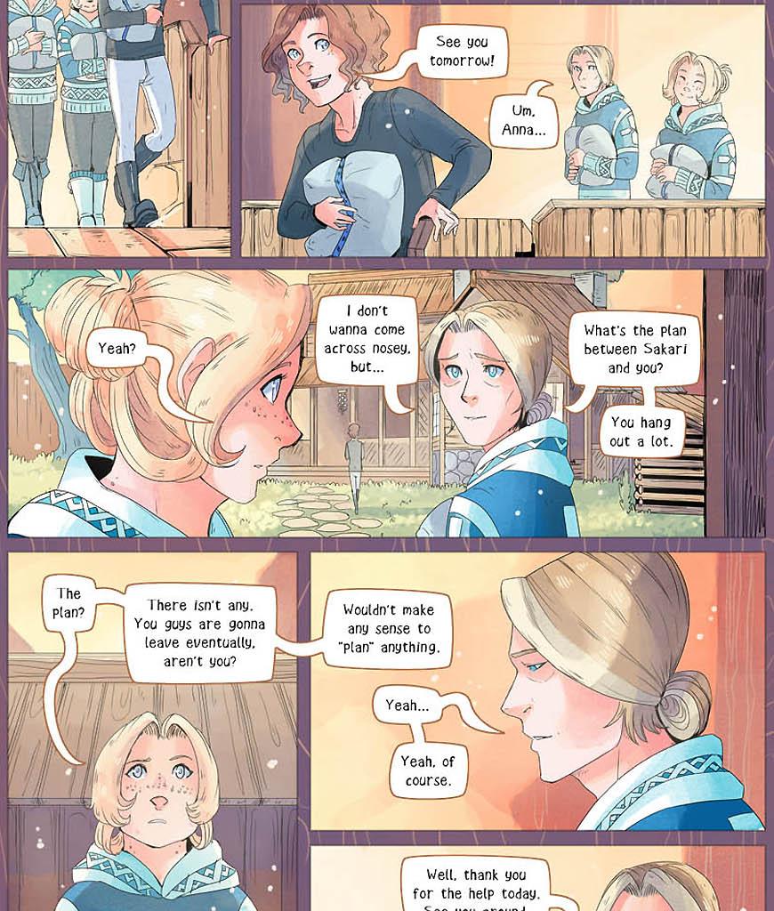 Year In Hereafter - Episode 61, Page 7: Kekri: Part 11