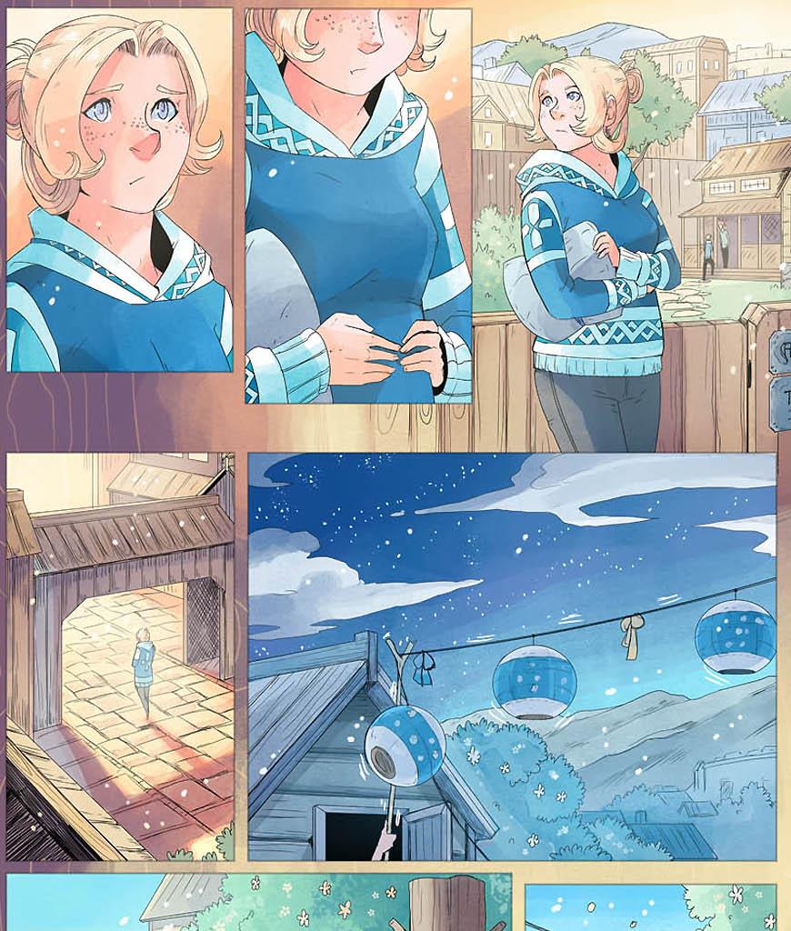 Year In Hereafter - Episode 61, Page 8: Kekri: Part 11