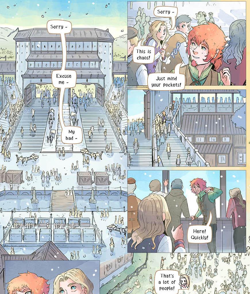 Year In Hereafter - Episode 61, Page 9: Kekri: Part 11