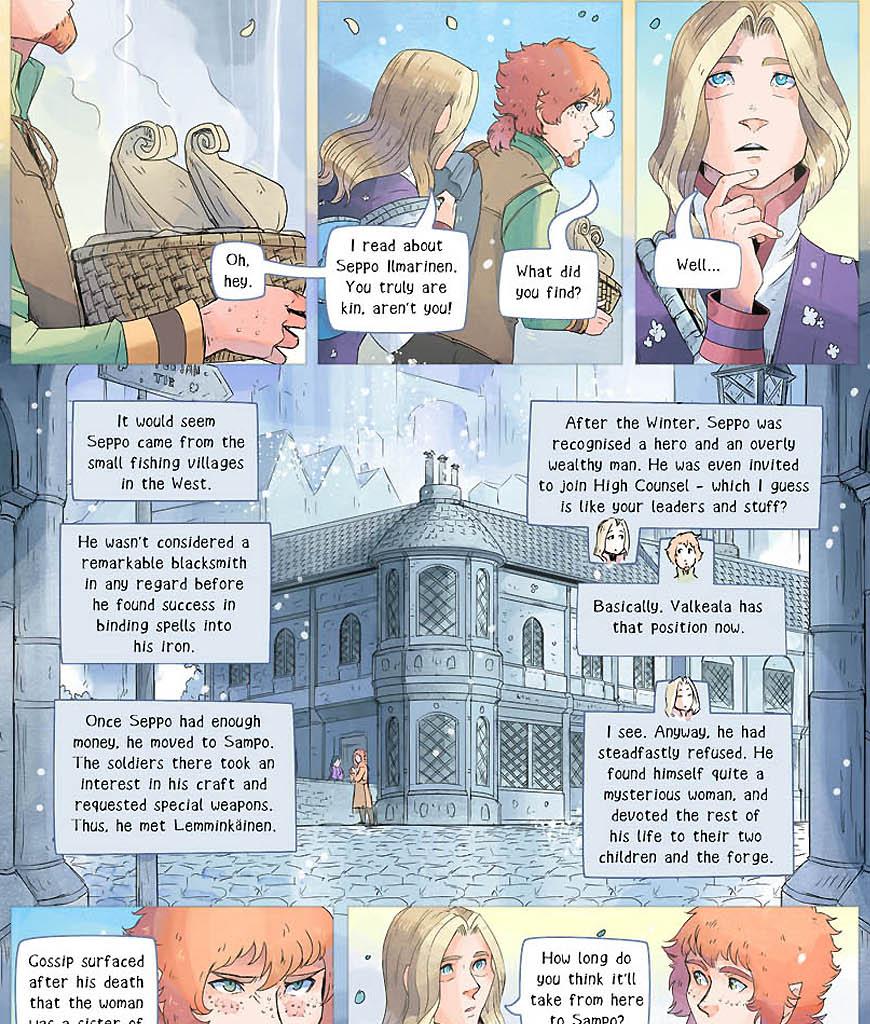 Year In Hereafter - Episode 61, Page 11: Kekri: Part 11