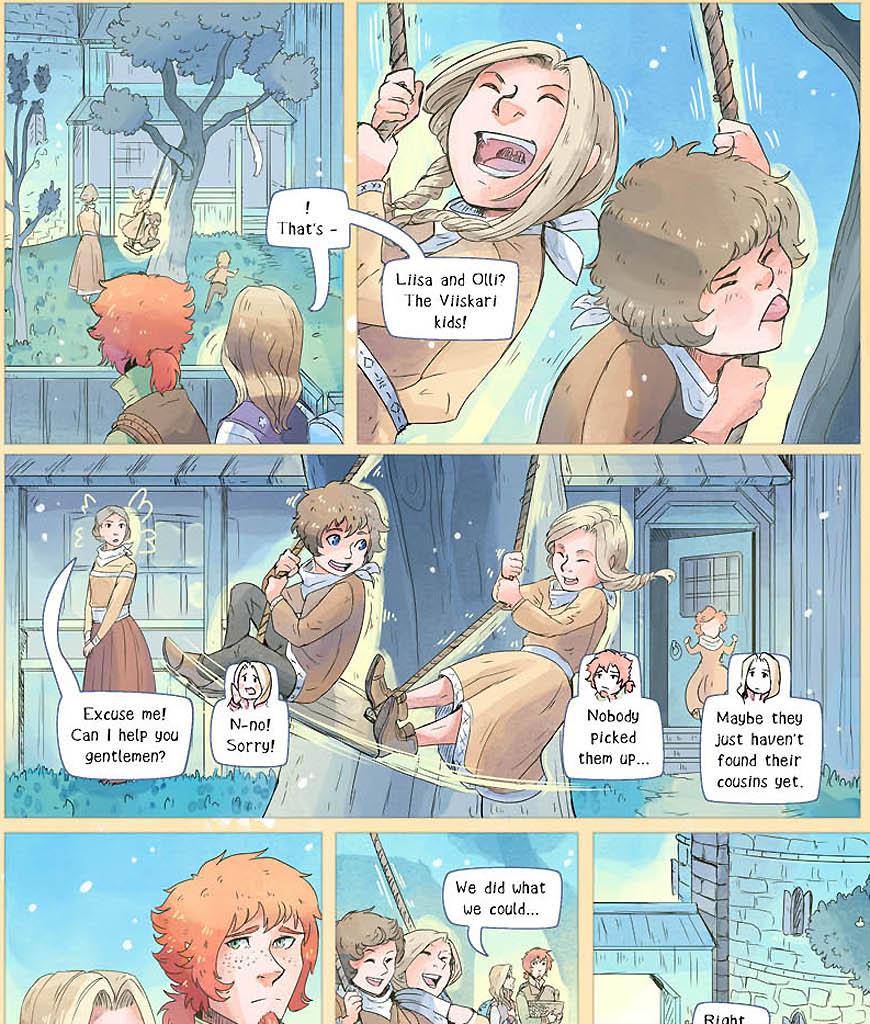 Year In Hereafter - Episode 61, Page 14: Kekri: Part 11