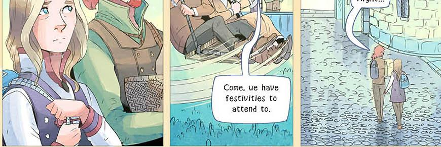 Year In Hereafter - Episode 61, Page 14: Kekri: Part 11