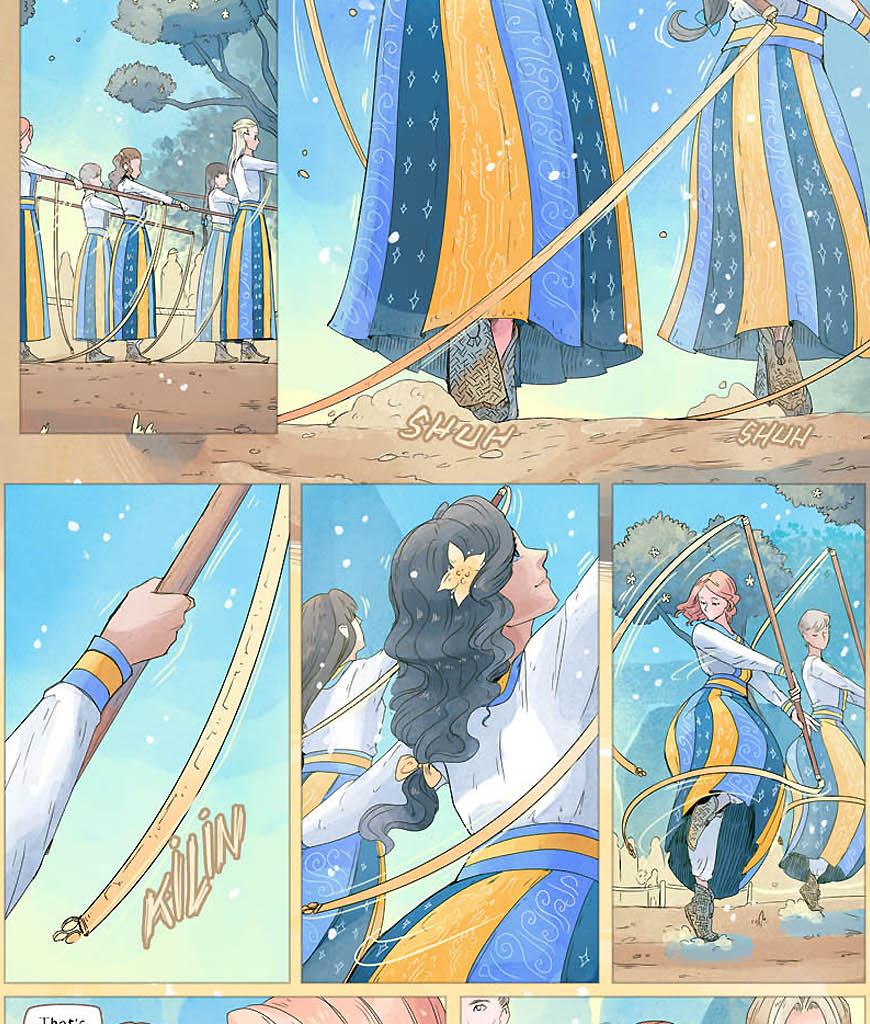 Year In Hereafter - Episode 62, Page 3: Kekri: Part 12