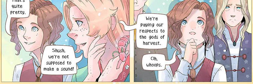 Year In Hereafter - Episode 62, Page 3: Kekri: Part 12