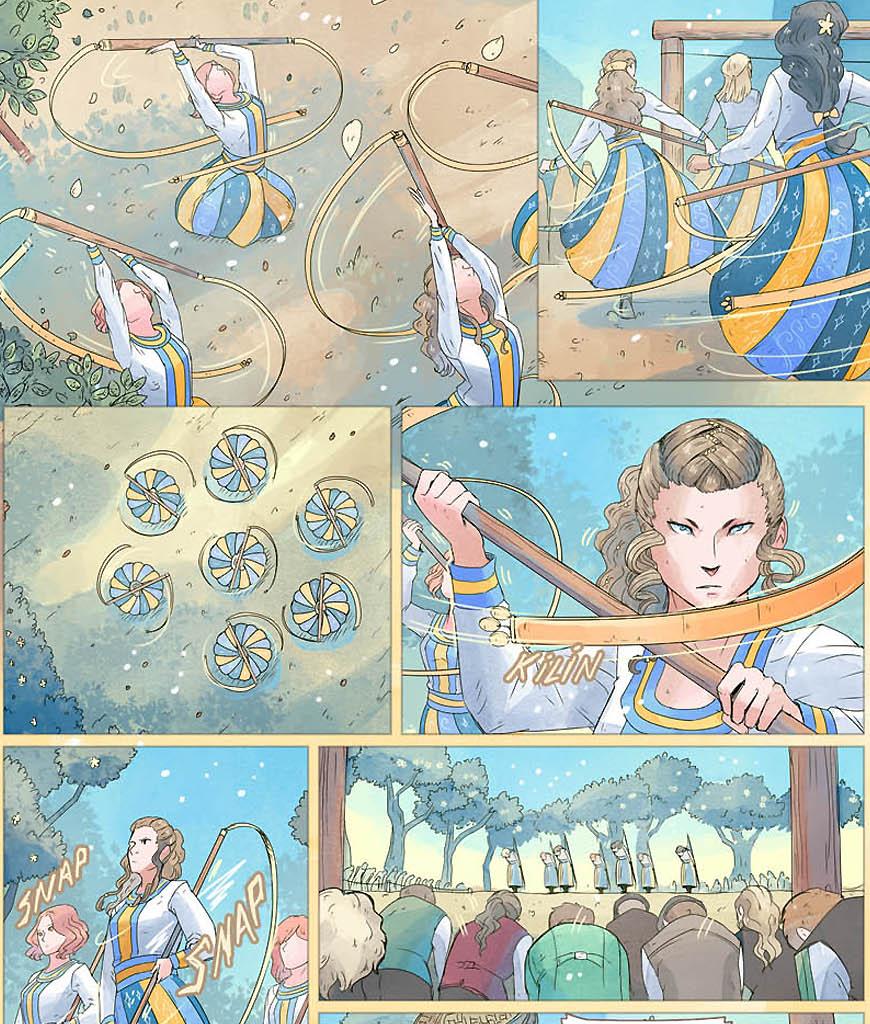 Year In Hereafter - Episode 62, Page 4: Kekri: Part 12