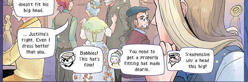 Year In Hereafter - Episode 62, Page 5: Kekri: Part 12