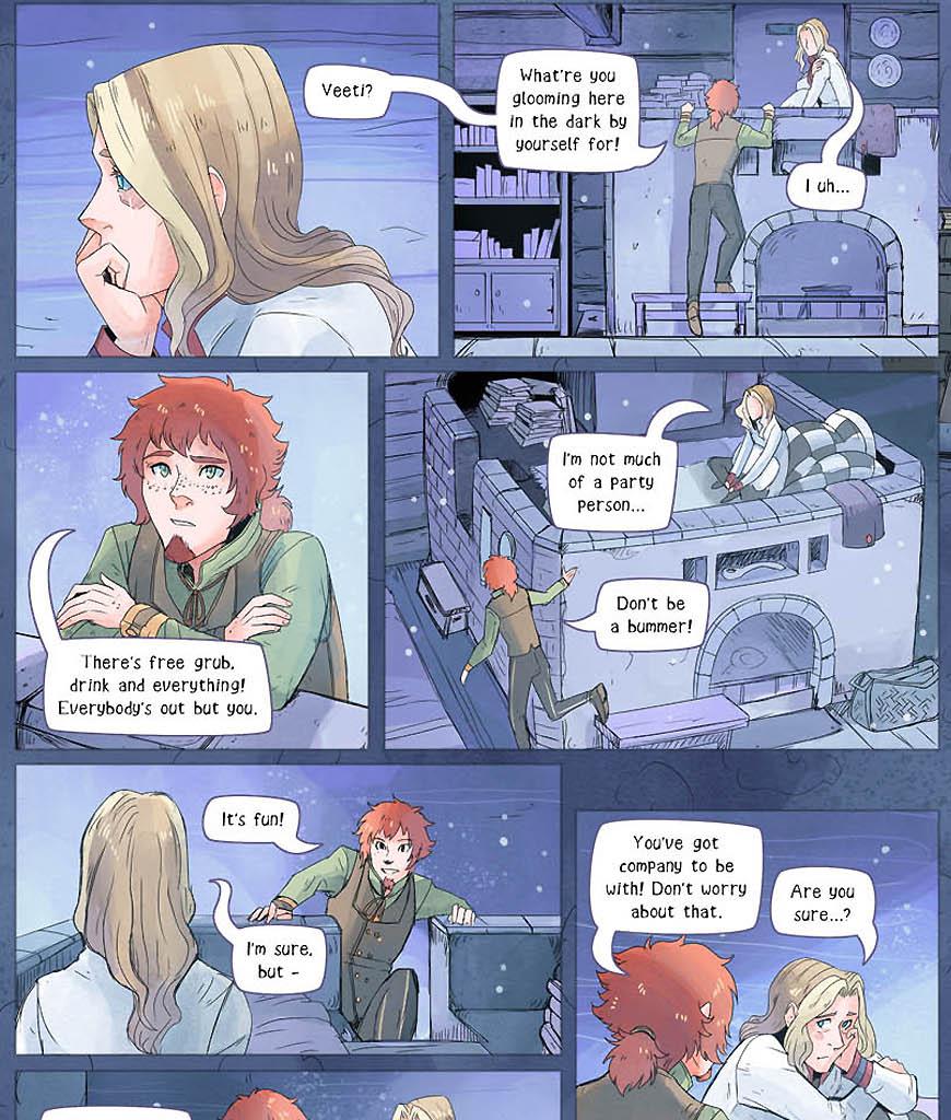 Year In Hereafter - Episode 62, Page 7: Kekri: Part 12