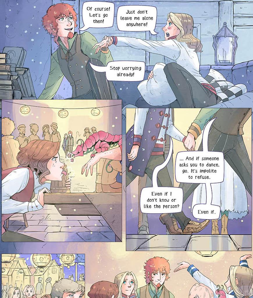 Year In Hereafter - Episode 62, Page 8: Kekri: Part 12