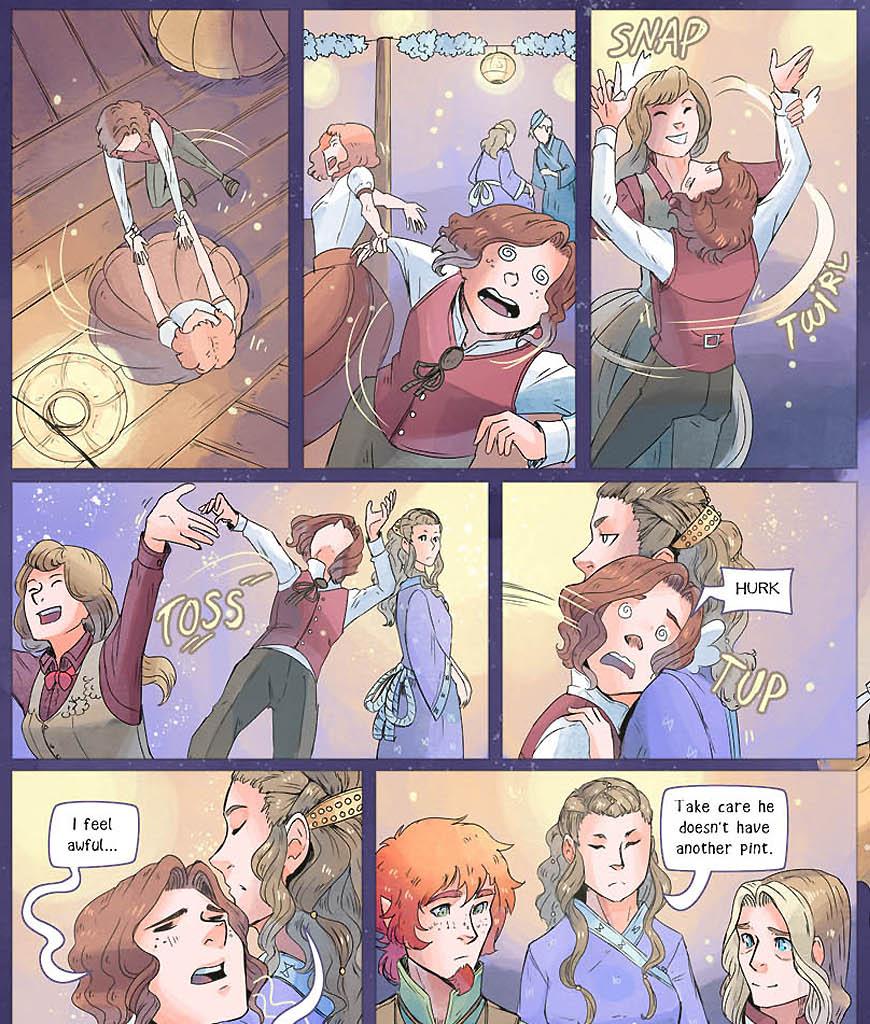 Year In Hereafter - Episode 62, Page 9: Kekri: Part 12